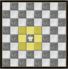 國際象棋王走棋規(guī)則