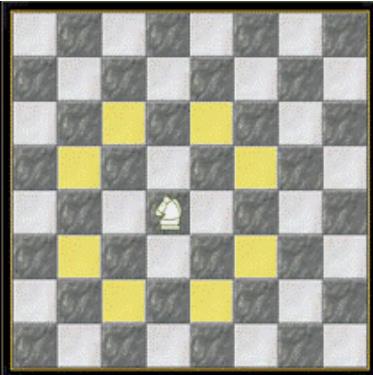 國際象棋馬走棋規(guī)則
